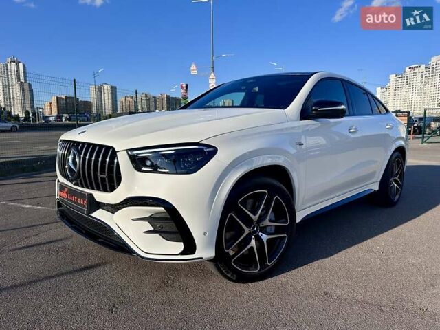 Белый Мерседес GLE-Class Coupe, объемом двигателя 3 л и пробегом 14 тыс. км за 124700 $, фото 18 на Automoto.ua