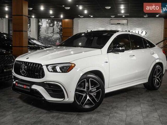 Білий Мерседес GLE-Class Coupe, об'ємом двигуна 3 л та пробігом 32 тис. км за 91000 $, фото 42 на Automoto.ua