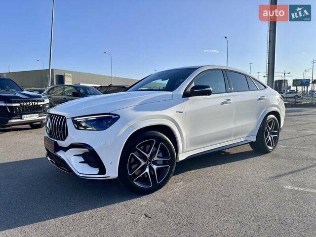 Белый Мерседес GLE-Class Coupe, объемом двигателя 3 л и пробегом 14 тыс. км за 124700 $, фото 17 на Automoto.ua