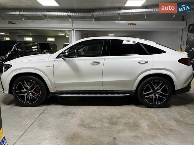Білий Мерседес GLE-Class Coupe, об'ємом двигуна 3 л та пробігом 10 тис. км за 127500 $, фото 17 на Automoto.ua