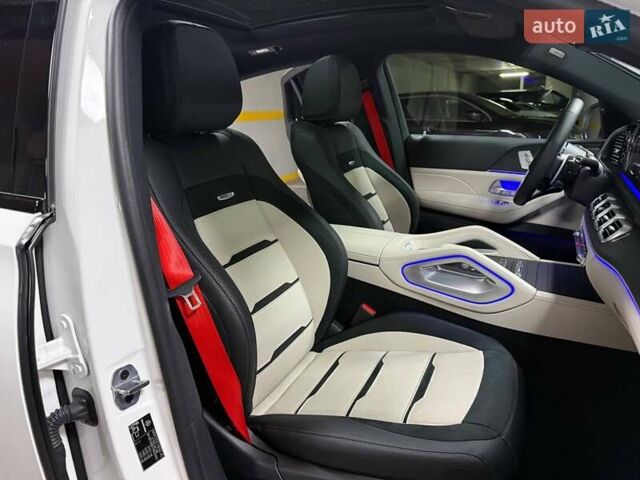 Белый Мерседес GLE-Class Coupe, объемом двигателя 3 л и пробегом 10 тыс. км за 127500 $, фото 113 на Automoto.ua