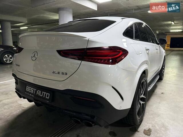 Білий Мерседес GLE-Class Coupe, об'ємом двигуна 3 л та пробігом 10 тис. км за 127500 $, фото 10 на Automoto.ua
