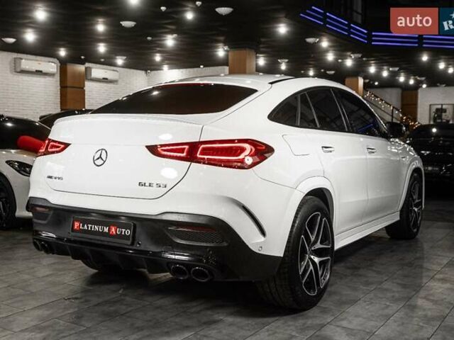Білий Мерседес GLE-Class Coupe, об'ємом двигуна 3 л та пробігом 32 тис. км за 91000 $, фото 25 на Automoto.ua