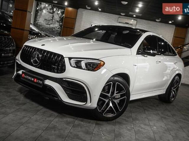 Білий Мерседес GLE-Class Coupe, об'ємом двигуна 3 л та пробігом 32 тис. км за 91000 $, фото 41 на Automoto.ua