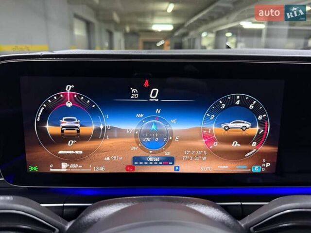 Белый Мерседес GLE-Class Coupe, объемом двигателя 3 л и пробегом 10 тыс. км за 127500 $, фото 102 на Automoto.ua