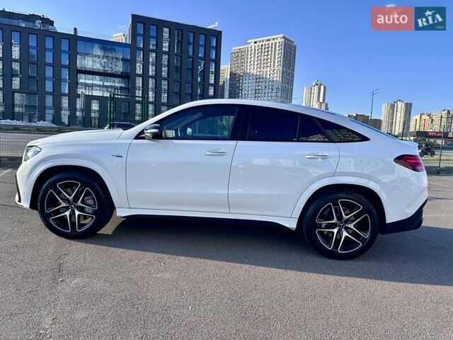 Белый Мерседес GLE-Class Coupe, объемом двигателя 3 л и пробегом 14 тыс. км за 124700 $, фото 3 на Automoto.ua