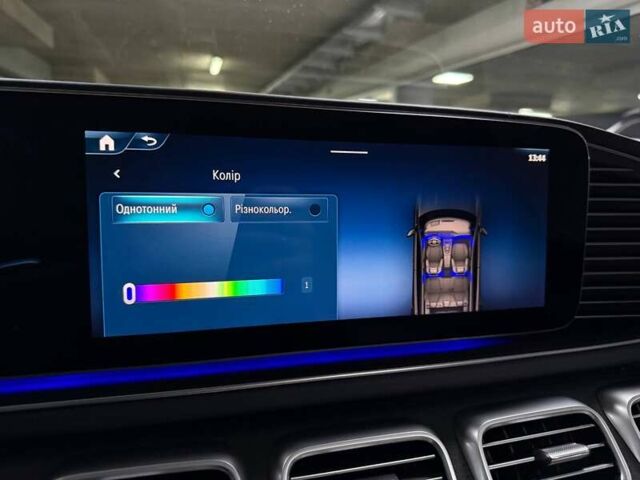 Белый Мерседес GLE-Class Coupe, объемом двигателя 3 л и пробегом 10 тыс. км за 127500 $, фото 100 на Automoto.ua