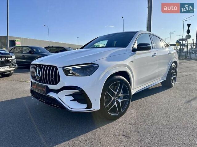 Белый Мерседес GLE-Class Coupe, объемом двигателя 3 л и пробегом 14 тыс. км за 124700 $, фото 19 на Automoto.ua