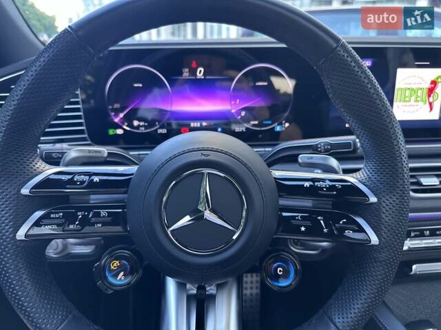 Белый Мерседес GLE-Class Coupe, объемом двигателя 3 л и пробегом 14 тыс. км за 124700 $, фото 34 на Automoto.ua