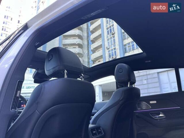 Белый Мерседес GLE-Class Coupe, объемом двигателя 3 л и пробегом 14 тыс. км за 124700 $, фото 40 на Automoto.ua