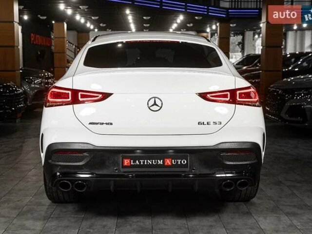 Білий Мерседес GLE-Class Coupe, об'ємом двигуна 3 л та пробігом 32 тис. км за 91000 $, фото 21 на Automoto.ua