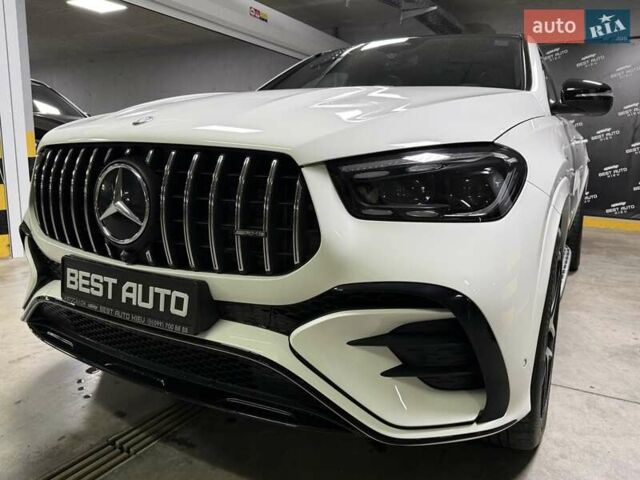 Белый Мерседес GLE-Class Coupe, объемом двигателя 3 л и пробегом 10 тыс. км за 127500 $, фото 21 на Automoto.ua