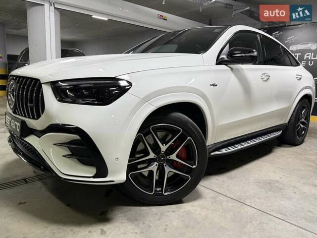 Белый Мерседес GLE-Class Coupe, объемом двигателя 3 л и пробегом 10 тыс. км за 127500 $, фото 131 на Automoto.ua