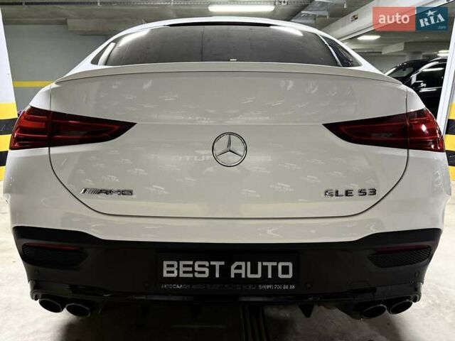 Белый Мерседес GLE-Class Coupe, объемом двигателя 3 л и пробегом 10 тыс. км за 127500 $, фото 12 на Automoto.ua