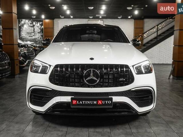 Білий Мерседес GLE-Class Coupe, об'ємом двигуна 3 л та пробігом 32 тис. км за 91000 $, фото 30 на Automoto.ua