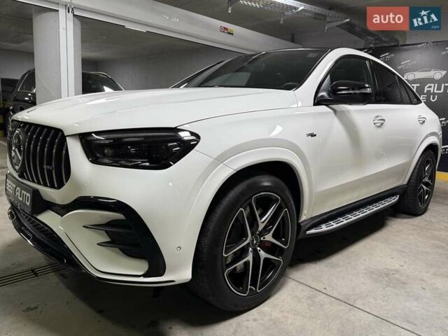 Белый Мерседес GLE-Class Coupe, объемом двигателя 3 л и пробегом 10 тыс. км за 127500 $, фото 19 на Automoto.ua