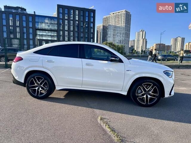 Белый Мерседес GLE-Class Coupe, объемом двигателя 3 л и пробегом 14 тыс. км за 124700 $, фото 31 на Automoto.ua