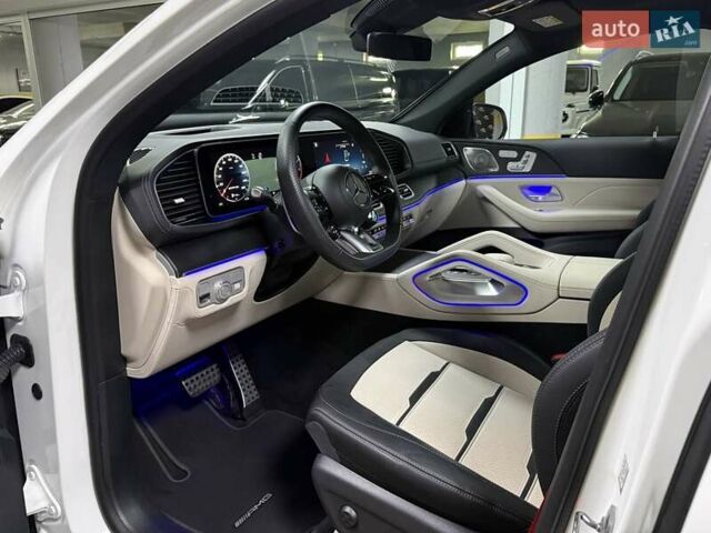 Белый Мерседес GLE-Class Coupe, объемом двигателя 3 л и пробегом 10 тыс. км за 127500 $, фото 52 на Automoto.ua