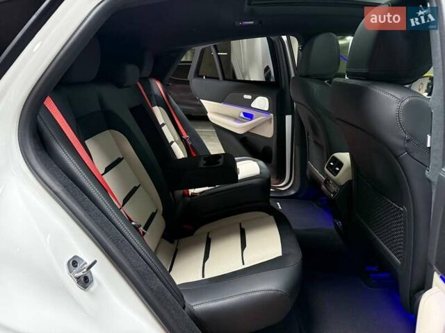 Білий Мерседес GLE-Class Coupe, об'ємом двигуна 3 л та пробігом 10 тис. км за 127500 $, фото 74 на Automoto.ua