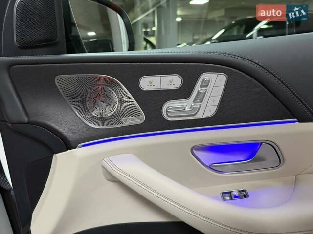 Білий Мерседес GLE-Class Coupe, об'ємом двигуна 3 л та пробігом 10 тис. км за 127500 $, фото 124 на Automoto.ua