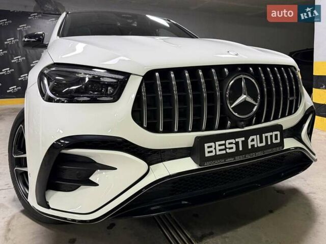 Белый Мерседес GLE-Class Coupe, объемом двигателя 3 л и пробегом 10 тыс. км за 127500 $, фото 126 на Automoto.ua