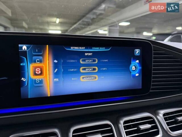 Белый Мерседес GLE-Class Coupe, объемом двигателя 3 л и пробегом 10 тыс. км за 127500 $, фото 95 на Automoto.ua