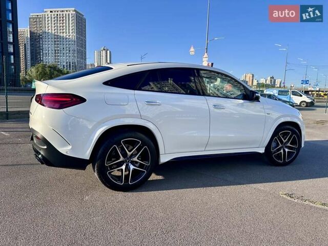 Белый Мерседес GLE-Class Coupe, объемом двигателя 3 л и пробегом 14 тыс. км за 124700 $, фото 26 на Automoto.ua