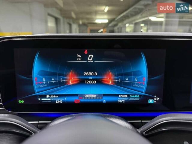 Белый Мерседес GLE-Class Coupe, объемом двигателя 3 л и пробегом 10 тыс. км за 127500 $, фото 90 на Automoto.ua