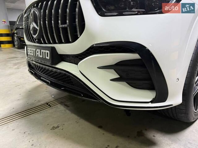 Белый Мерседес GLE-Class Coupe, объемом двигателя 3 л и пробегом 10 тыс. км за 127500 $, фото 25 на Automoto.ua