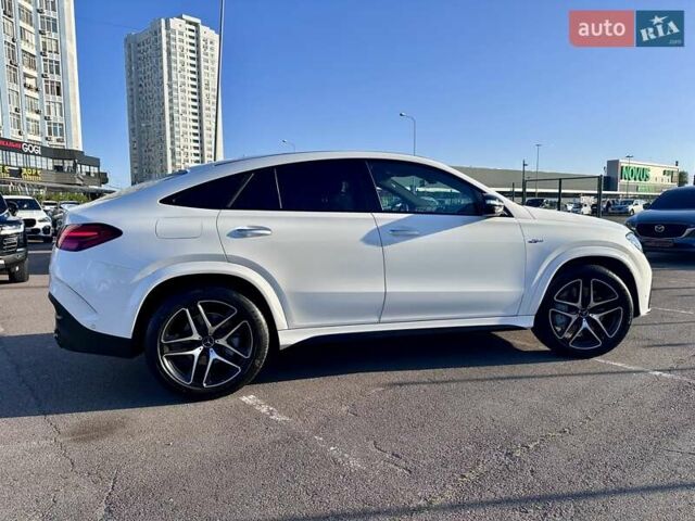 Белый Мерседес GLE-Class Coupe, объемом двигателя 3 л и пробегом 14 тыс. км за 124700 $, фото 6 на Automoto.ua