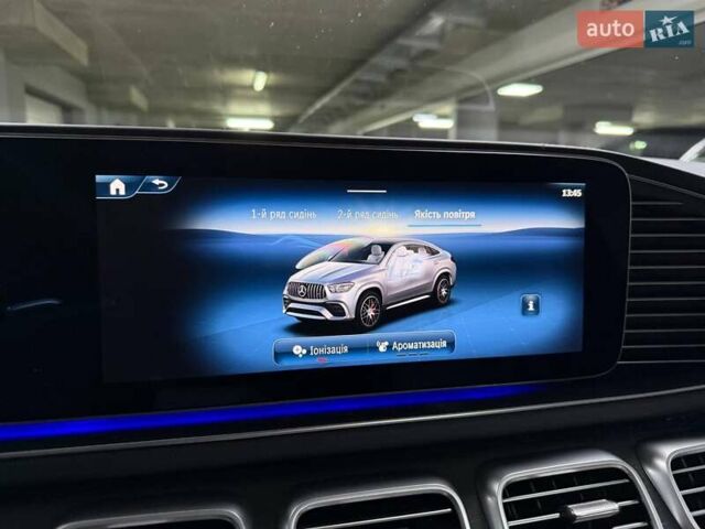 Белый Мерседес GLE-Class Coupe, объемом двигателя 3 л и пробегом 10 тыс. км за 127500 $, фото 99 на Automoto.ua