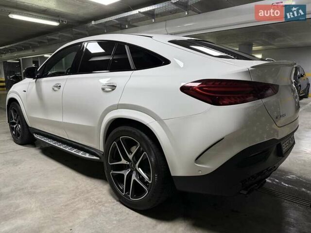 Белый Мерседес GLE-Class Coupe, объемом двигателя 3 л и пробегом 10 тыс. км за 127500 $, фото 15 на Automoto.ua