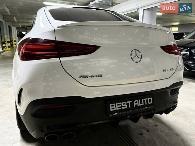 Белый Мерседес GLE-Class Coupe, объемом двигателя 3 л и пробегом 10 тыс. км за 127500 $, фото 13 на Automoto.ua