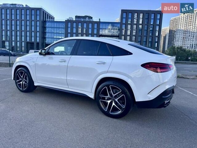 Белый Мерседес GLE-Class Coupe, объемом двигателя 3 л и пробегом 14 тыс. км за 124700 $, фото 4 на Automoto.ua