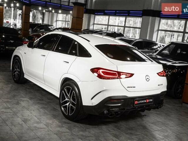 Білий Мерседес GLE-Class Coupe, об'ємом двигуна 3 л та пробігом 32 тис. км за 91000 $, фото 17 на Automoto.ua