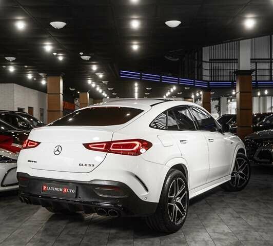 Білий Мерседес GLE-Class Coupe, об'ємом двигуна 3 л та пробігом 32 тис. км за 91000 $, фото 35 на Automoto.ua