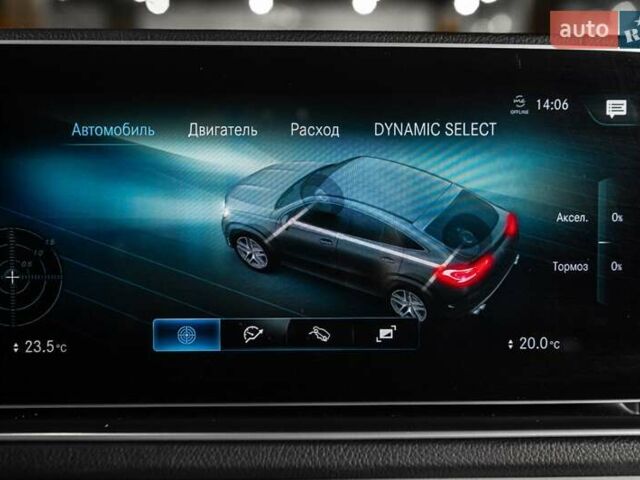 Білий Мерседес GLE-Class Coupe, об'ємом двигуна 3 л та пробігом 32 тис. км за 91000 $, фото 66 на Automoto.ua