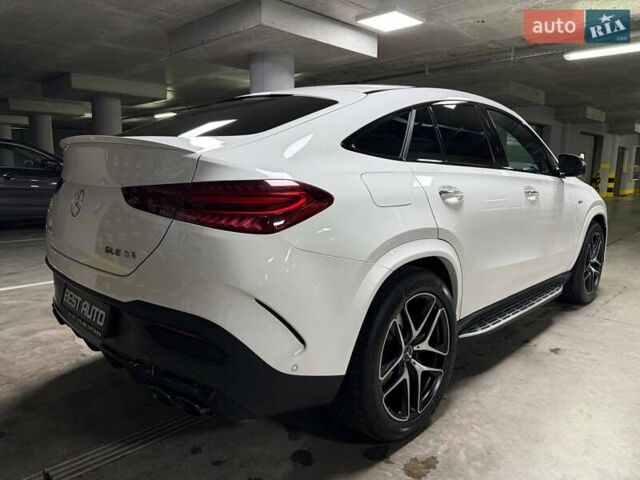 Білий Мерседес GLE-Class Coupe, об'ємом двигуна 3 л та пробігом 10 тис. км за 127500 $, фото 9 на Automoto.ua