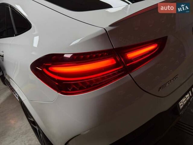 Белый Мерседес GLE-Class Coupe, объемом двигателя 3 л и пробегом 10 тыс. км за 127500 $, фото 37 на Automoto.ua