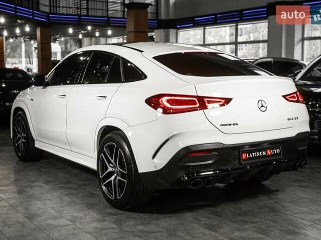 Білий Мерседес GLE-Class Coupe, об'ємом двигуна 3 л та пробігом 32 тис. км за 91000 $, фото 18 на Automoto.ua