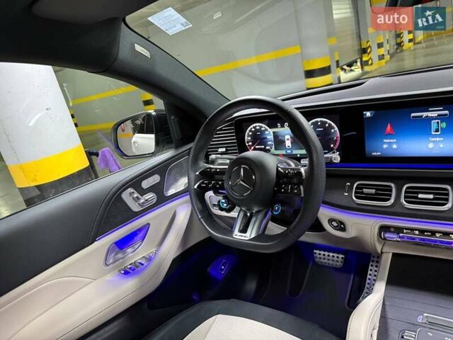 Белый Мерседес GLE-Class Coupe, объемом двигателя 3 л и пробегом 10 тыс. км за 127500 $, фото 108 на Automoto.ua