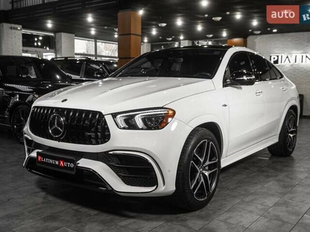 Білий Мерседес GLE-Class Coupe, об'ємом двигуна 3 л та пробігом 32 тис. км за 91000 $, фото 31 на Automoto.ua