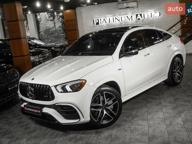 Білий Мерседес GLE-Class Coupe, об'ємом двигуна 3 л та пробігом 32 тис. км за 91000 $, фото 43 на Automoto.ua