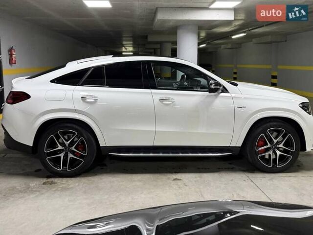 Білий Мерседес GLE-Class Coupe, об'ємом двигуна 3 л та пробігом 10 тис. км за 127500 $, фото 7 на Automoto.ua