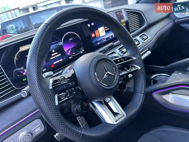 Белый Мерседес GLE-Class Coupe, объемом двигателя 3 л и пробегом 14 тыс. км за 124700 $, фото 37 на Automoto.ua