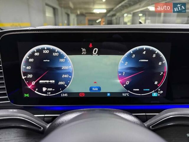 Белый Мерседес GLE-Class Coupe, объемом двигателя 3 л и пробегом 10 тыс. км за 127500 $, фото 87 на Automoto.ua