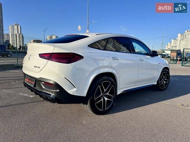 Белый Мерседес GLE-Class Coupe, объемом двигателя 3 л и пробегом 14 тыс. км за 124700 $, фото 22 на Automoto.ua