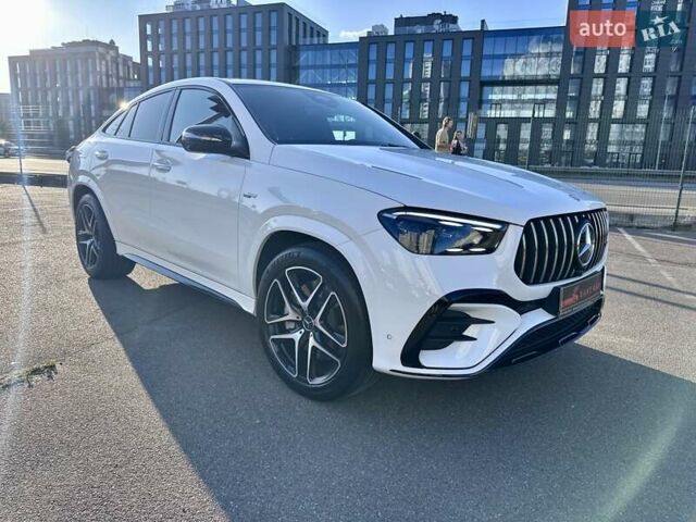 Белый Мерседес GLE-Class Coupe, объемом двигателя 3 л и пробегом 14 тыс. км за 124700 $, фото 29 на Automoto.ua