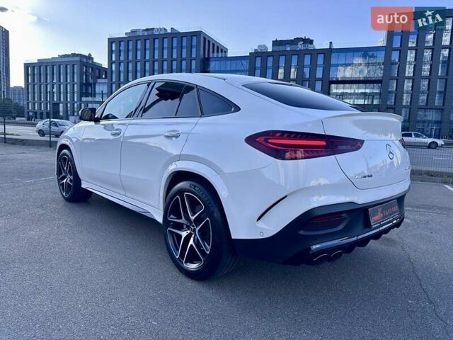 Белый Мерседес GLE-Class Coupe, объемом двигателя 3 л и пробегом 14 тыс. км за 124700 $, фото 8 на Automoto.ua