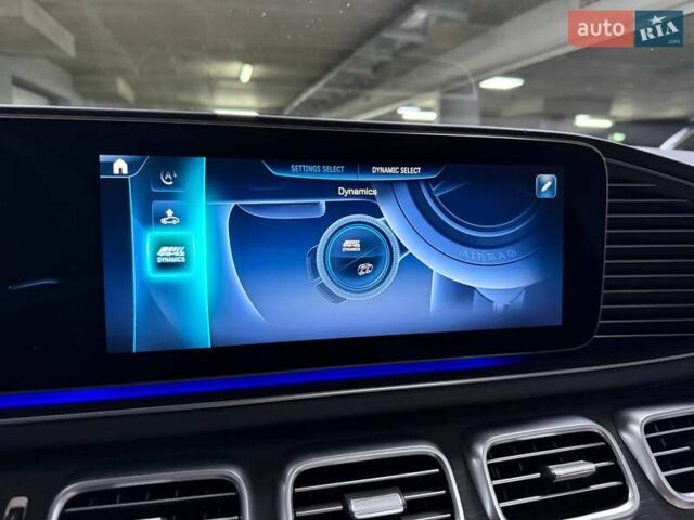 Белый Мерседес GLE-Class Coupe, объемом двигателя 3 л и пробегом 10 тыс. км за 127500 $, фото 97 на Automoto.ua